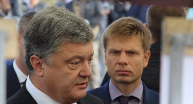 «Секта Порошенко» не примет «одессита-перевертыша» Гончаренко, а сам пятый президент не будут тратить средства на кампанию своих «шестерок» - мнение
