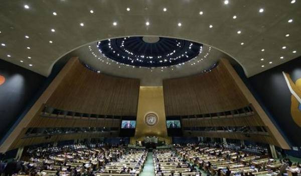 На Генассамблее ООН будет обсуждаться ситуация в Крыму и на Донбассе