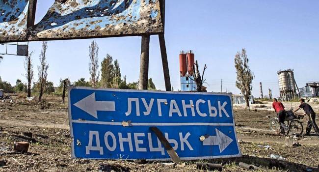 Гармаш: Если Москва хочет, чтобы Киев напрямую разговаривал с Донецком и Луганском, пускай перестанет поставлять в ОРДЛО «отпускников», оружие и деньги