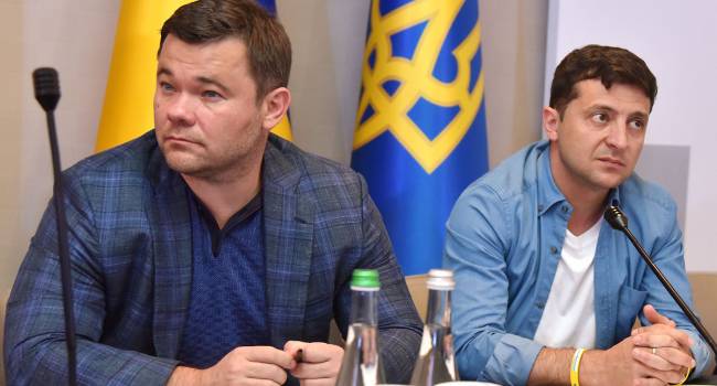 Парасюк: Богдан держал Зеленского в реальности, не позволяя сажать президента в «теплую ванну»