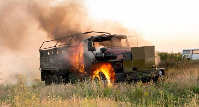 «Прогремел сильный взрыв»: Под Донецком «ДНР» понесла очередные летальные потери 