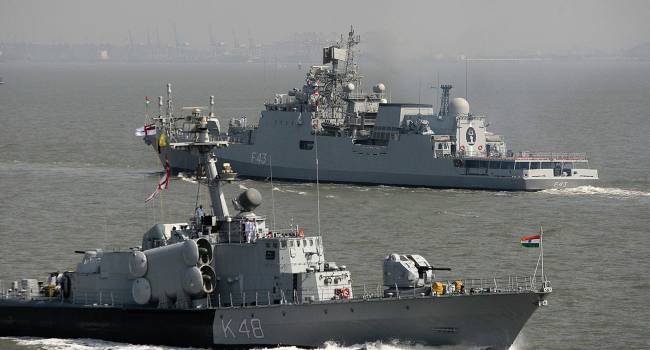 Индия и Россия провели совместные учения в Бенгальском заливе