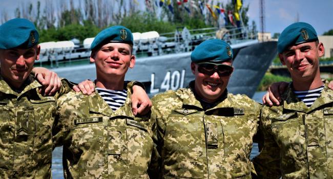 «Страх перед Пенисом Душилина»: Морская пехота ВСУ продолжает защищать Украину от мокшан**ой орды