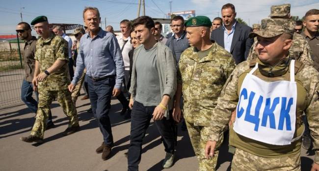 Аналитик: Зеленского предупреждали как Порошенко, так и боевые генералы, но увидеть «миру в глазах Путина» для него оказалось более приоритетным