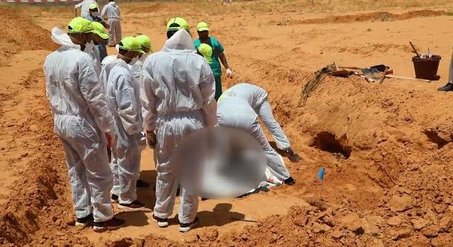 В Ливии найдено массовое захоронение пропавших без вести наемников ЧВК «Вагнера»