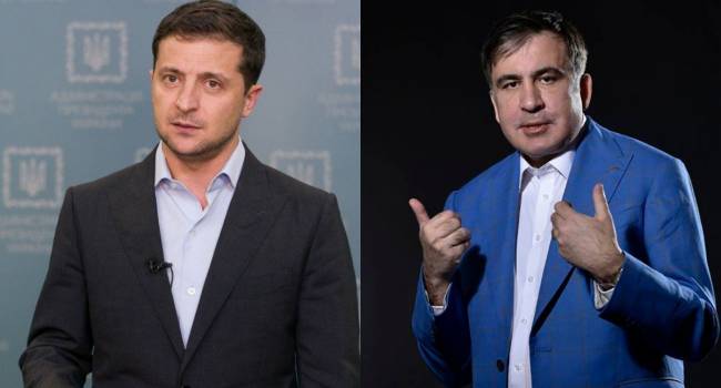 Мосийчук: Возможно, вскоре мы услышим от Саакашвили его знаменитое «барыги» в адрес руководства Офиса президента, или даже самого Зеленского