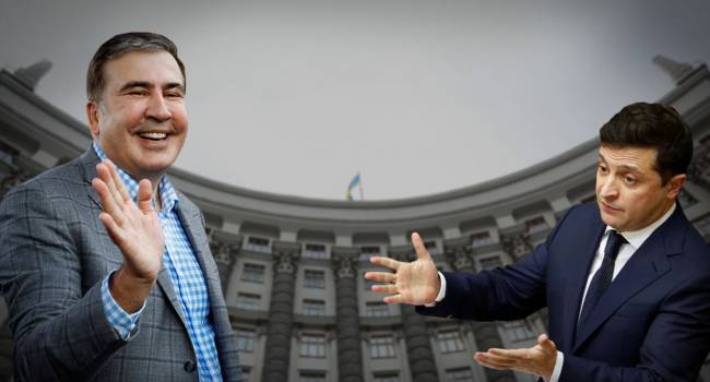 Эксперт: Если Саакашвили начнет называть Зеленского «барыгой», как он ранее называл Порошенко, то это будет уже просто вульгарно