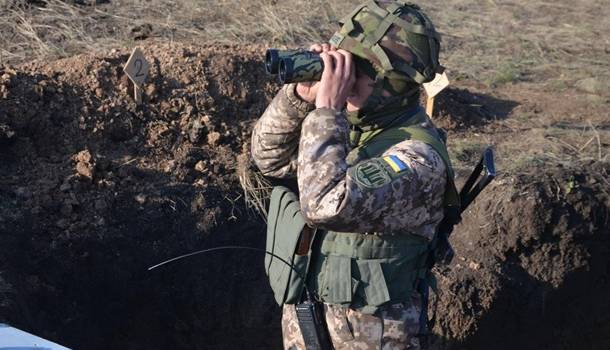 Боевики «ДНР» в очередной раз отложили обстрел сооружений украинских военных 