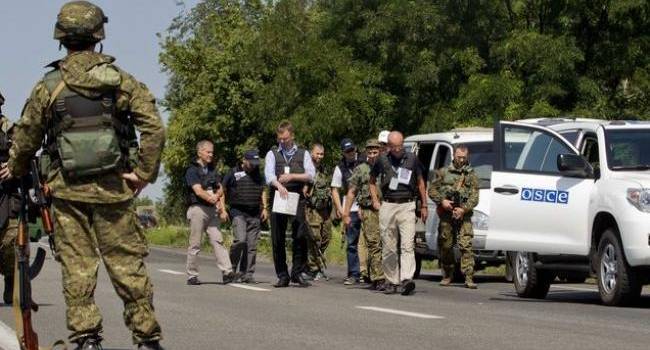 «Пули летели над головами»: Наемники РФ на Донбассе атаковали представителей ОБСЕ