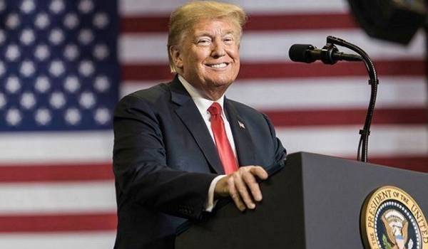 Трамп стал номинантом на Нобелевскую премию мира Трамп стал номинантом на Нобелевскую премию мира
