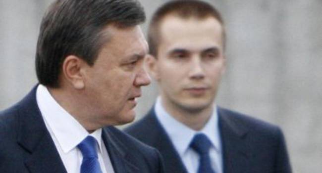 Януковича, равно как и всю ту власть погубили сыновья - Богдан