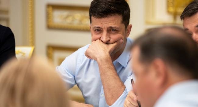 Нусс: обращаюсь к Зеленскому с одним советом – пишите заявление о сложении с себя полномочий главы государства Нусс: обращаюсь к Зеленскому с одним советом – пишите заявление о сложении с себя полномочий главы государства