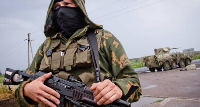 Политолог: называйте вещи своими именами – нет никаких боевиков на Донбассе, а есть оккупационные войска