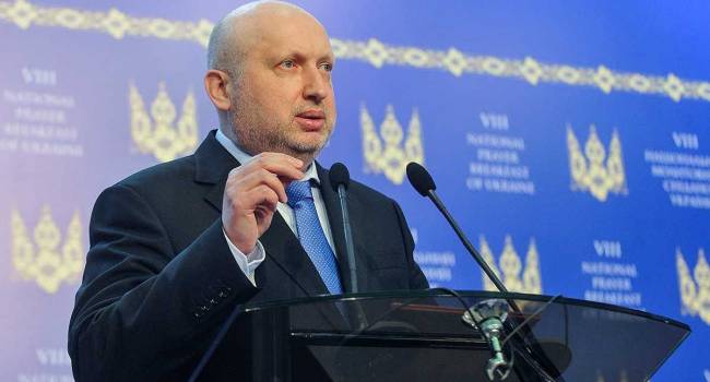 Турчинов: Срыв спецоперации по «вагнеровцам» и «инспектирование» позиций ВСУ - это элементы ползучей капитуляции Турчинов: Срыв спецоперации по «вагнеровцам» и «инспектирование» позиций ВСУ - это элементы ползучей капитуляции
