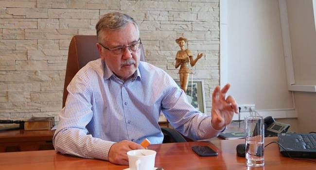 «Открыто продемонстрировал свою слабость»:  Гриценко резко высказался об «инспекции» на Донбассе 