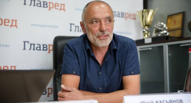 Касьянов: Когда головорез Пушилин грозит обстрелами, Зеленский включает заднюю и приглашает инспекцию - мол, мы мирные люди, и не нужно нас убивать