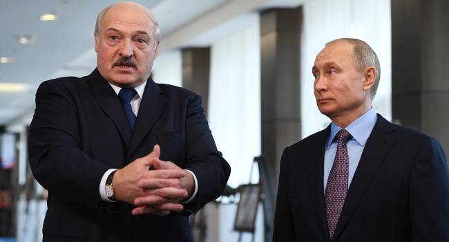 «Они ненавидят друг друга»: Гордон заявил, что Путин хочет заменить Лукашенко на более лояльного политика