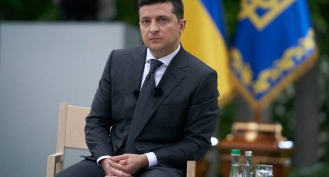 Кочетков: Будет ли Зеленский сражаться за Украину? Наш президент, конечно, герой, но только на съемочной площадке, и его решительность не выходит за пределы сценария