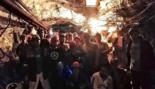  Почти 200 шахтеров в Кривом Роге не прекращают забастовку