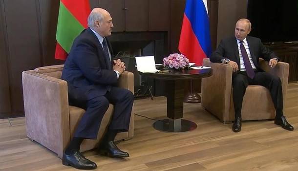 Путин предоставит Лукашенко 1,5 млрд. долларов кредита 
