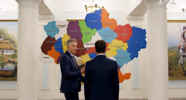 Попов: Есть реальная угроза того, что карта Украины станет такой, как нам показали в третьем сезоне сериала «Слуга народа»