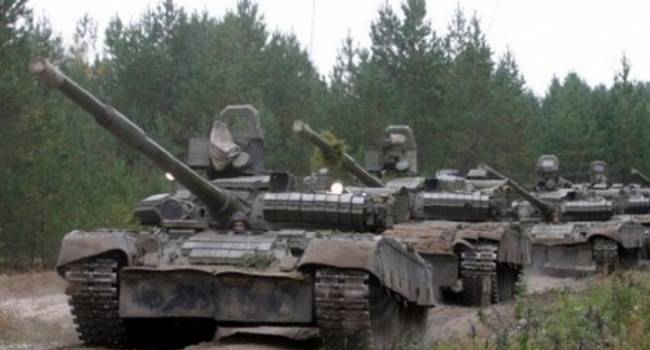 «Собрались в наступление»: Под Мариуполем наблюдается скопление боевой бронированной техники «ДНР»