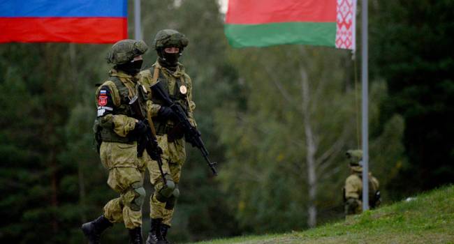 На территорию Беларуси прибыли военные, убивавшие украинцев на Донбассе