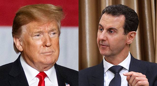 Трамп признался в планах ликвидировать Башара Асада 