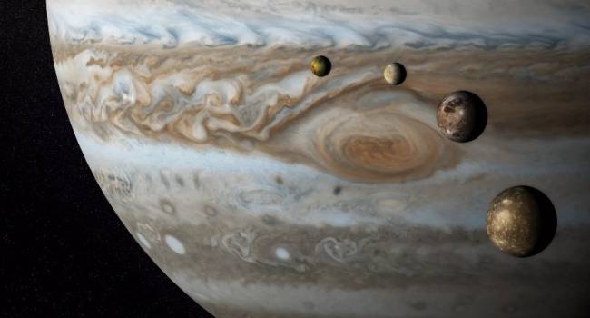 B России анонсировали строительство базы на спутнике Юпитера