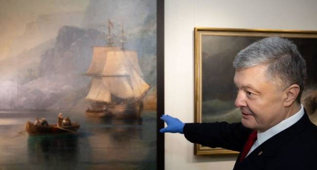 Бабиков: Коллекция картин, принадлежащая Порошенко, может быть конфискована в пользу государства
