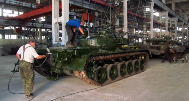 «Скоро в РФ начнется паника»: Украина начала активно восстанавливать танки для нужд ВСУ