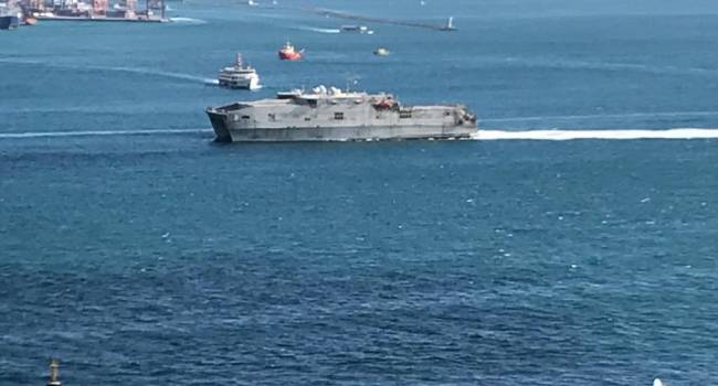 «Достойный ответ России»: В Черное море вошел очередной корабль НАТО 
