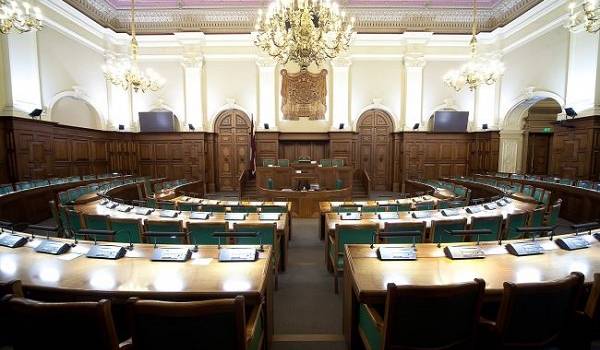 В Латвии на законодательном уровне запретили георгиевскую ленту 