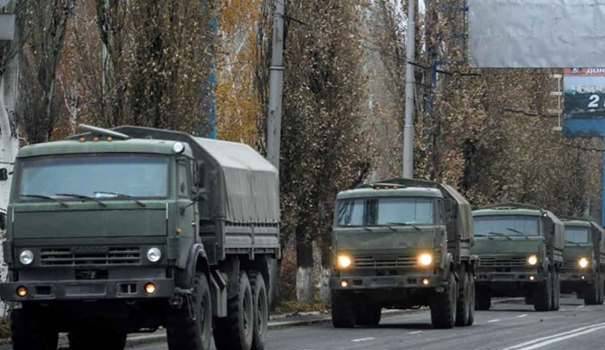 «Перевозят боевиков «ДНР»: В Донецке активизировалась грузовая военная техника