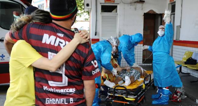 В Бразилии установлен антирекорд по числу зараженных коронавирусом
