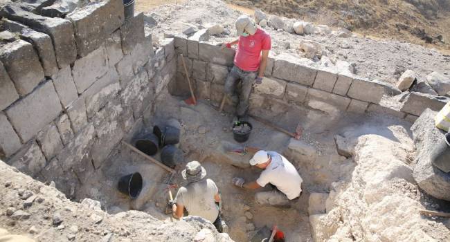 Вблизи Рима археологи обнаружили античный бассейный комплекс