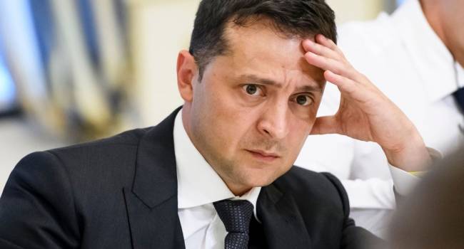 Зеленский признал свои ошибки перед народом Украины