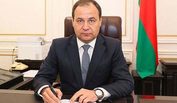 Глава белорусского правительства пожаловался на «беспрецедентное внешнее давление», поблагодарив РФ за поддержку