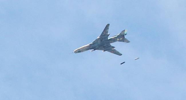 Израиль сбил российский Су-22, погиб полковник ВВС Сирии