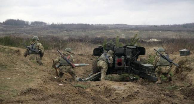  Элита войск Великобритании и Украины провели тренировку совместного отражения атаки агрессора