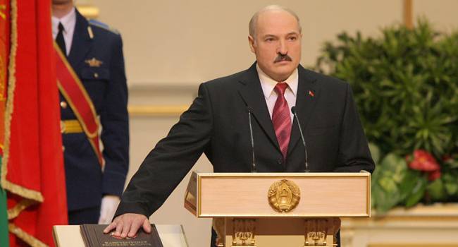 Лукашенко в тайный способ принял присягу президента Беларуси