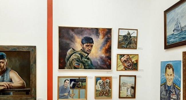 Журналист: любителям «русского мира», если будут в Москве, нужно забыть заглянуть в Третьяковскую галерею, где выставлен портрет боевика Гиви