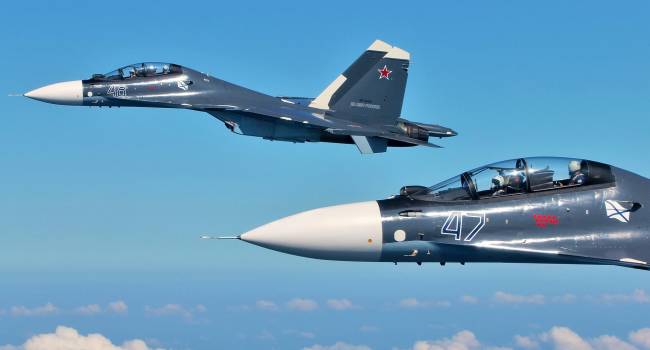 «Не просто рухнул, его сбили»: Озвучена версия падения российского Су-30