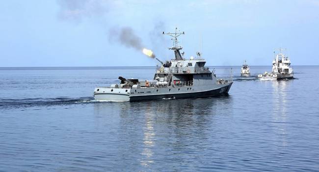 «Новая военно-морская база Украины»: В Бердянск перебросили бронированные артиллерийские катера 