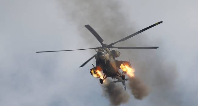 В Ливии упал вертолет с бойцами «Вагнера»: При ударе о землю произошла детонация боеприпасов 