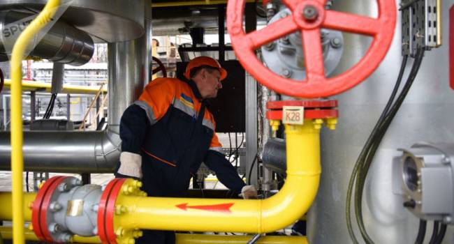Украина договорилась о реверсе газа со Словакией 