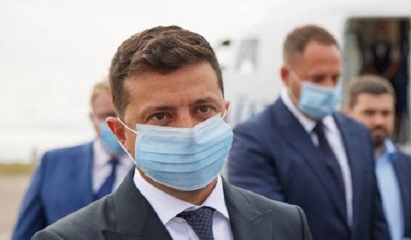 «К сожалению, это и есть вторая волна»: Зеленский прокомментировал ситуацию с коронавирусом 