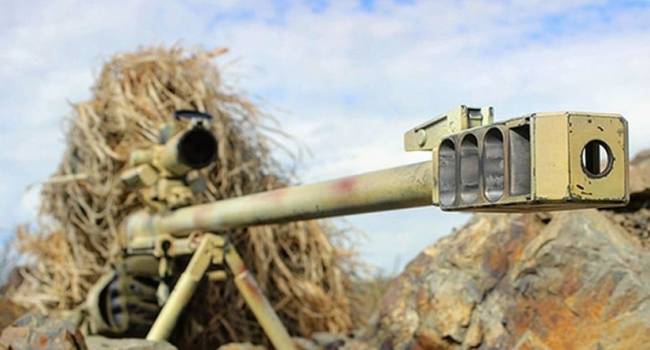 Вражеский снайпер убил на Донбассе бойца морской пехоты ВСУ