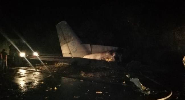 Падение самолета на Харьковщине: уже 18 погибших и двое тяжело раненых