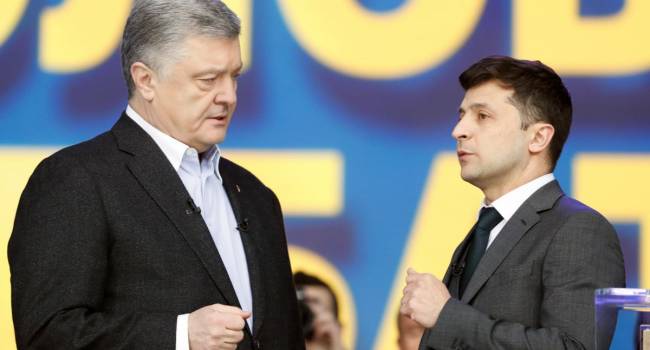 Магда: Социологи допускают, что президентом снова станет Порошенко, ведь Зеленский сам сокращает электоральное отставание 